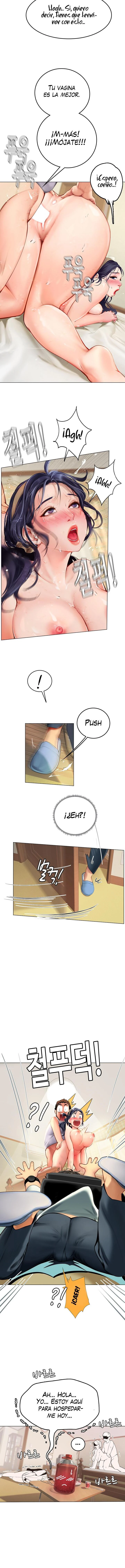 Pasante de Buceo Capítulo 1 - Page 14