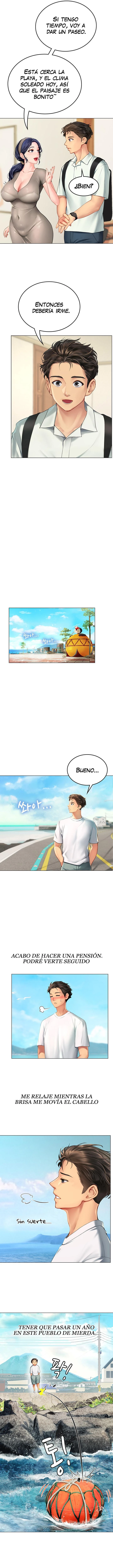 Pasante de Buceo Capítulo 1 - Page 17