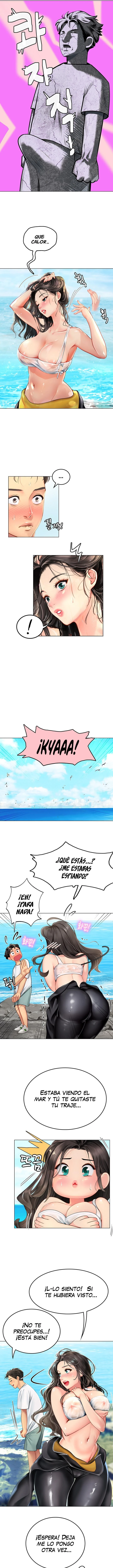 Pasante de Buceo Capítulo 1 - Page 21