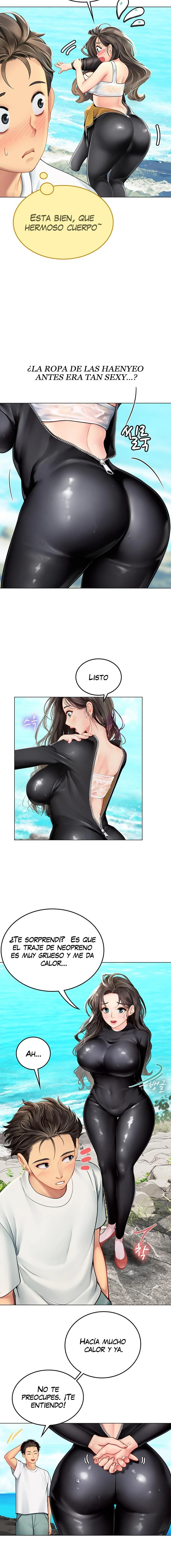 Pasante de Buceo Capítulo 1 - Page 22