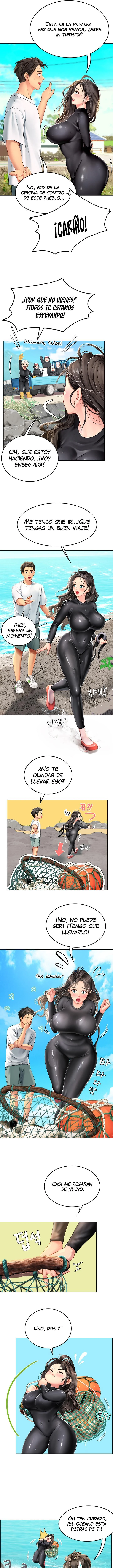 Pasante de Buceo Capítulo 1 - Page 23