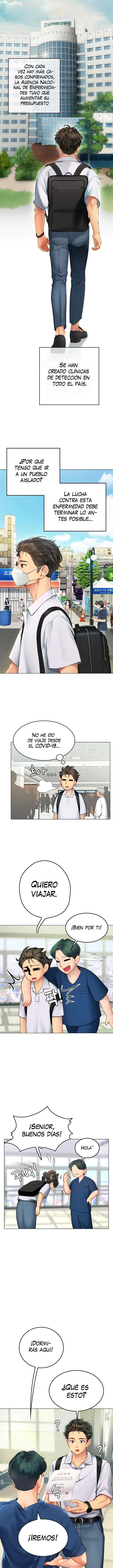 Pasante de Buceo Capítulo 1 - Page 3