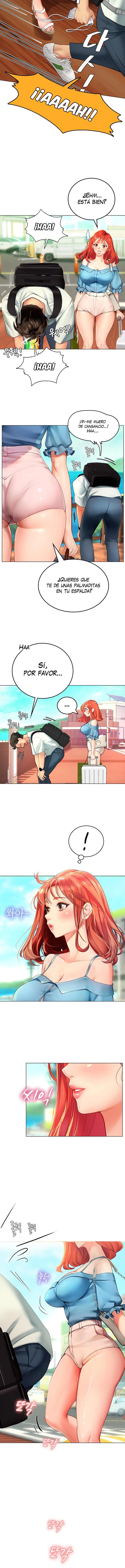 Pasante de Buceo Capítulo 1 - Page 6