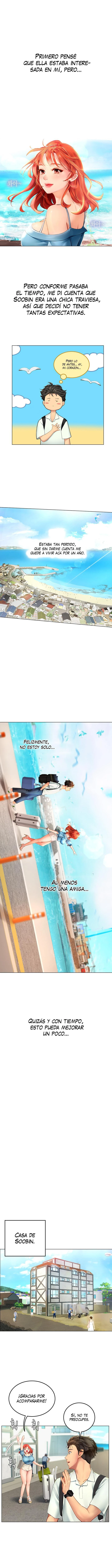 Pasante de Buceo Capítulo 1 - Page 9