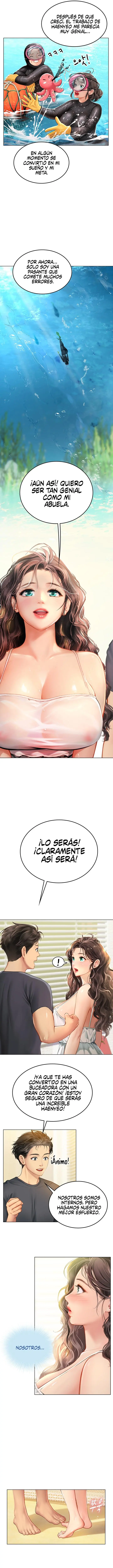 Pasante de Buceo Capítulo 10 - Page 10