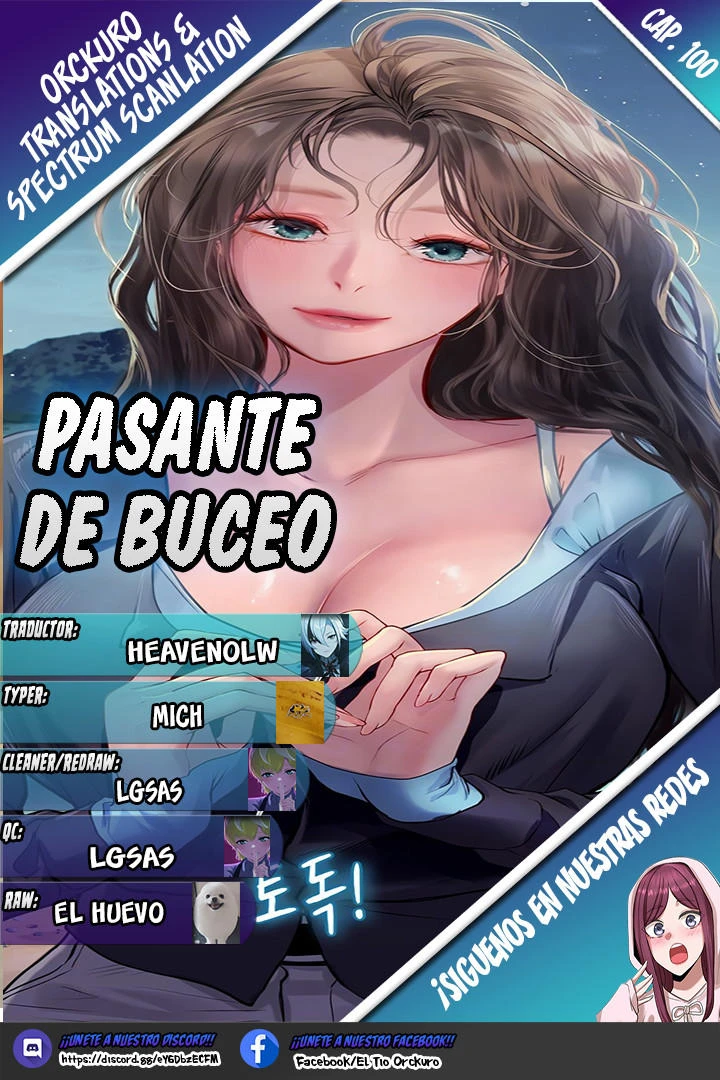 Pasante de Buceo Capítulo 100 - Page 1