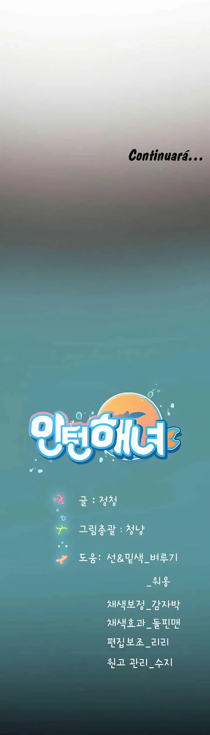 Pasante de Buceo Capítulo 101 - Page 15