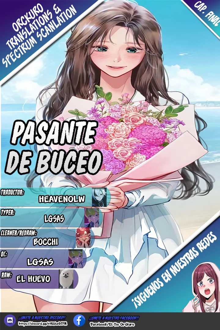 Pasante de Buceo Capítulo 102 - Page 1