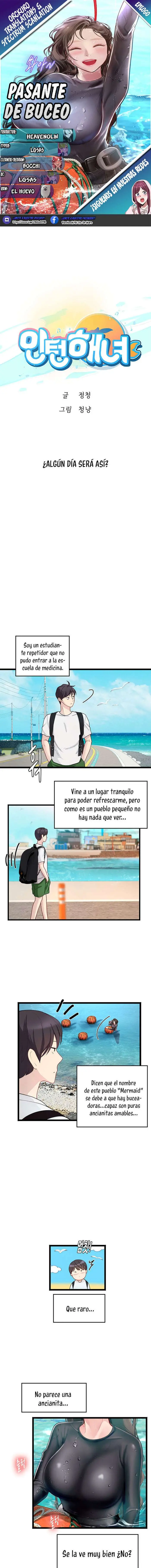 Pasante de Buceo Capítulo 103 - Page 1