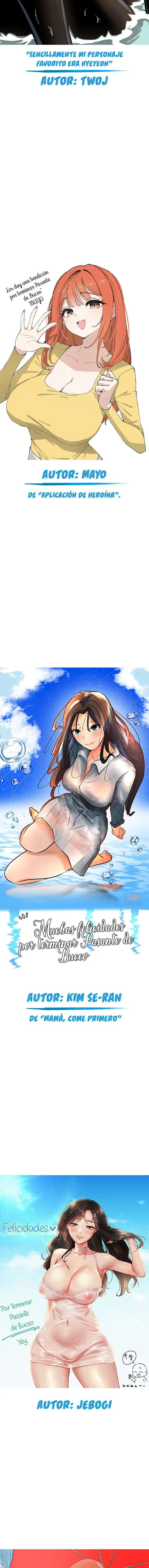 Pasante de Buceo Capítulo 103 - Page 11