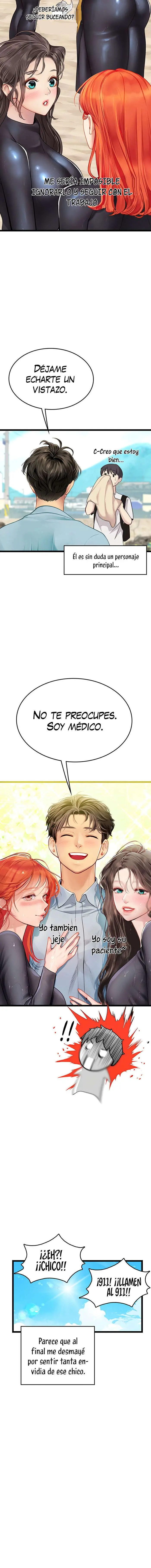 Pasante de Buceo Capítulo 103 - Page 4