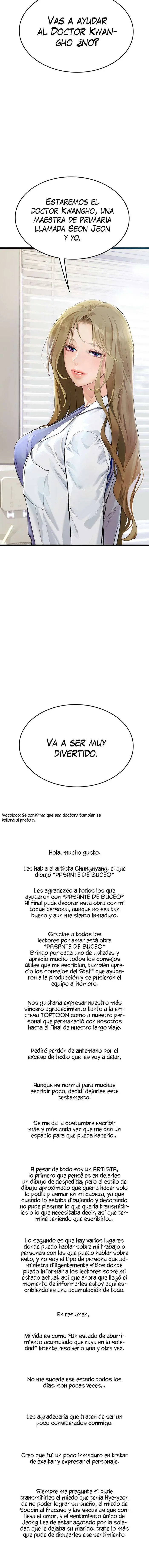 Pasante de Buceo Capítulo 103 - Page 7