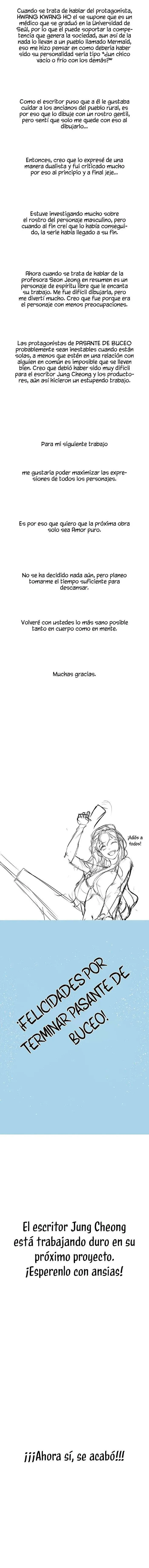 Pasante de Buceo Capítulo 103 - Page 8