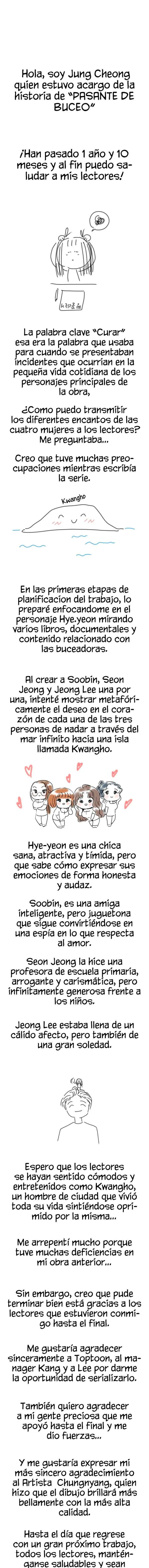 Pasante de Buceo Capítulo 103 - Page 9