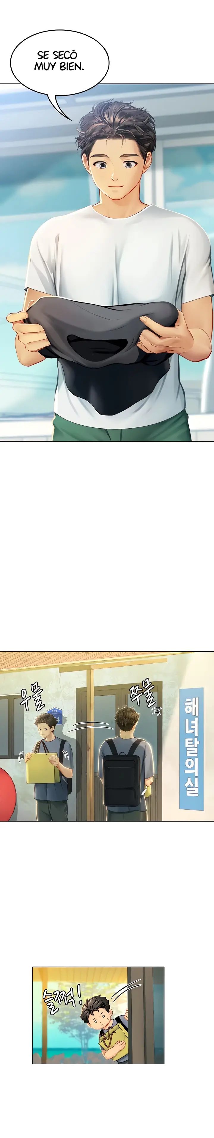 Pasante de Buceo Capítulo 13 - Page 11