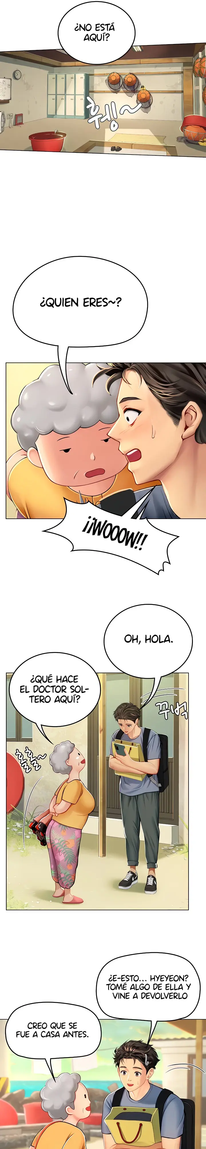 Pasante de Buceo Capítulo 13 - Page 12