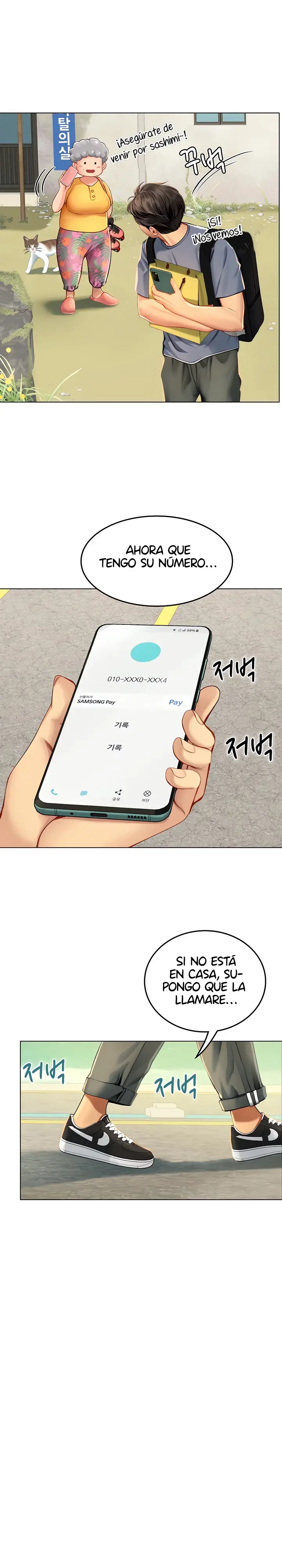 Pasante de Buceo Capítulo 13 - Page 14