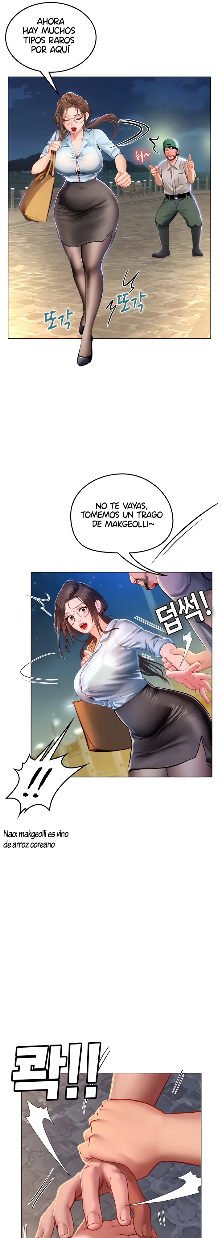 Pasante de Buceo Capítulo 13 - Page 27