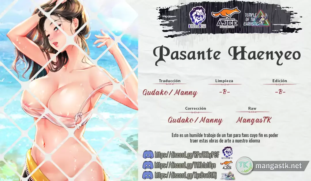 Pasante de Buceo Capítulo 14 - Page 1