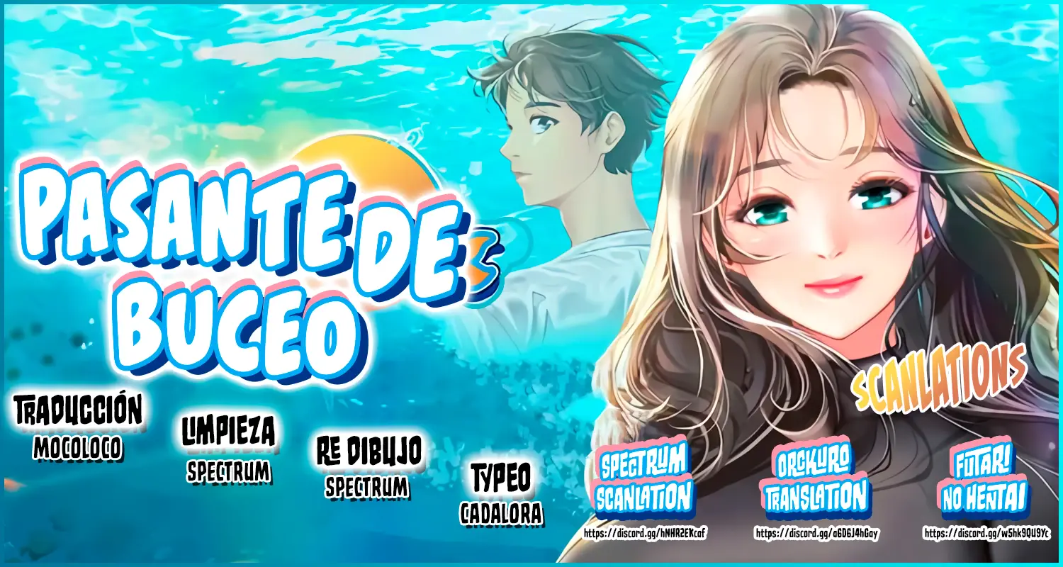 Pasante de Buceo Capítulo 18 - Page 1