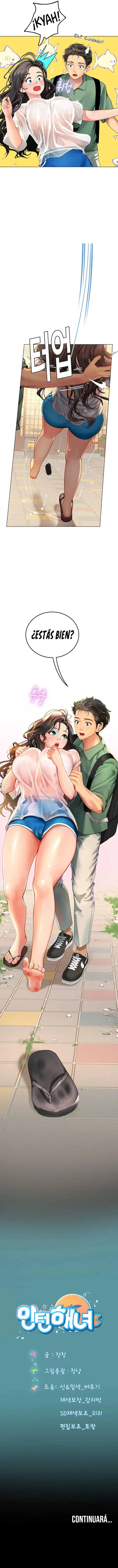 Pasante de Buceo Capítulo 2 - Page 12