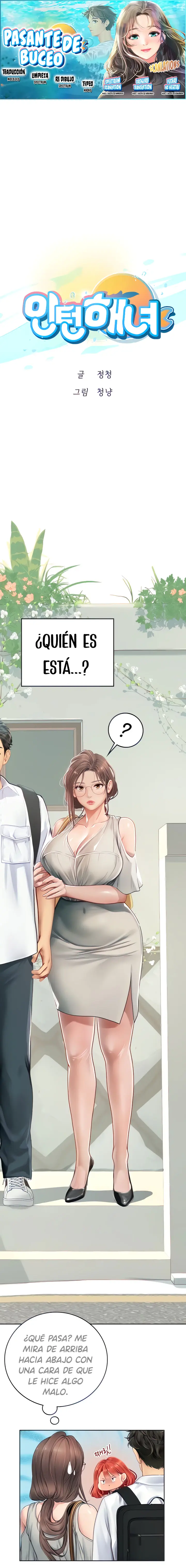 Pasante de Buceo Capítulo 20 - Page 1