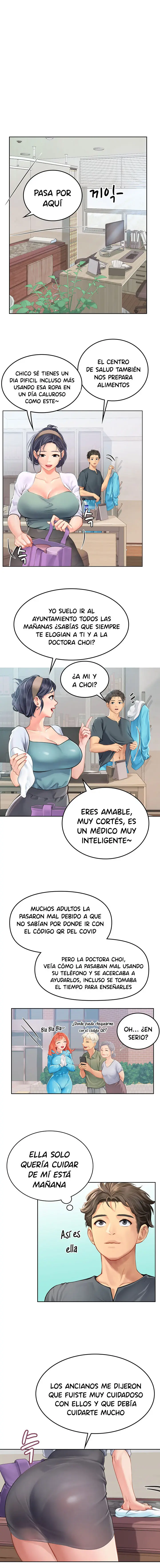 Pasante de Buceo Capítulo 20 - Page 11