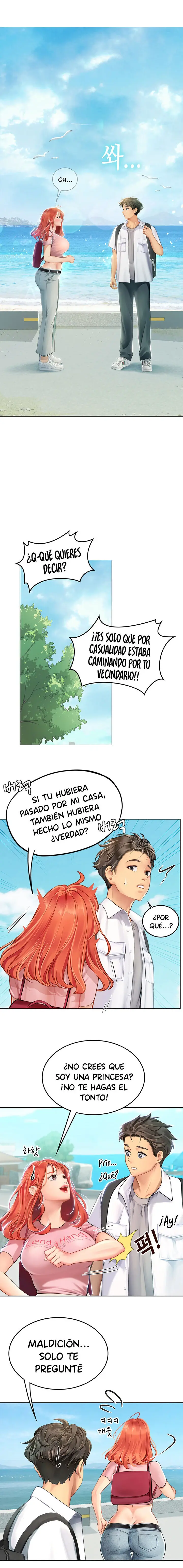 Pasante de Buceo Capítulo 20 - Page 7