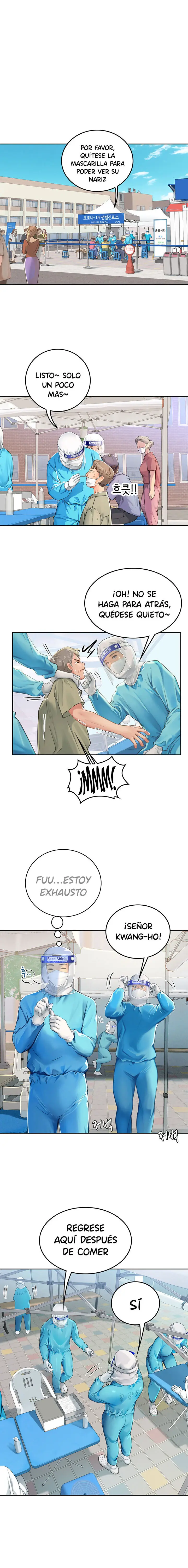 Pasante de Buceo Capítulo 20 - Page 9