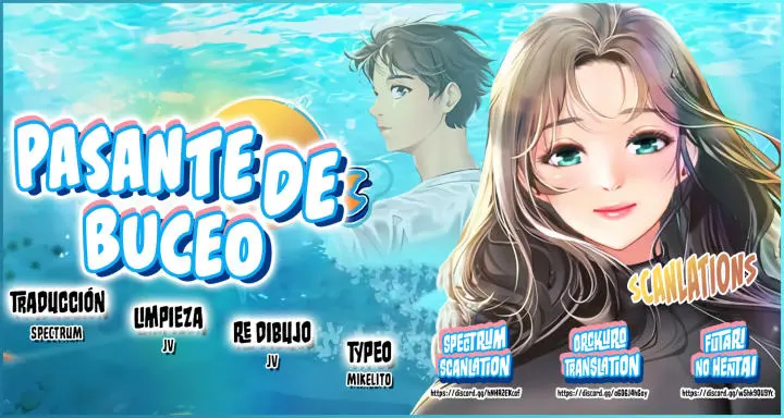 Pasante de Buceo Capítulo 34 - Page 1