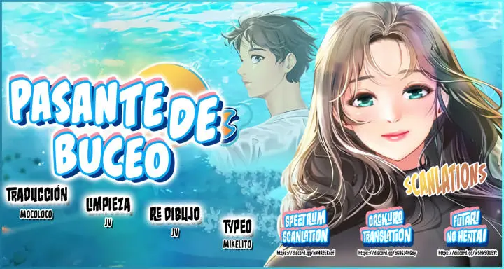 Pasante de Buceo Capítulo 38 - Page 1