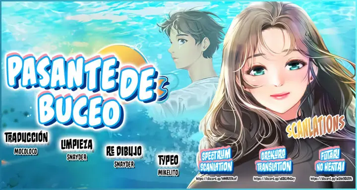 Pasante de Buceo Capítulo 42 - Page 1