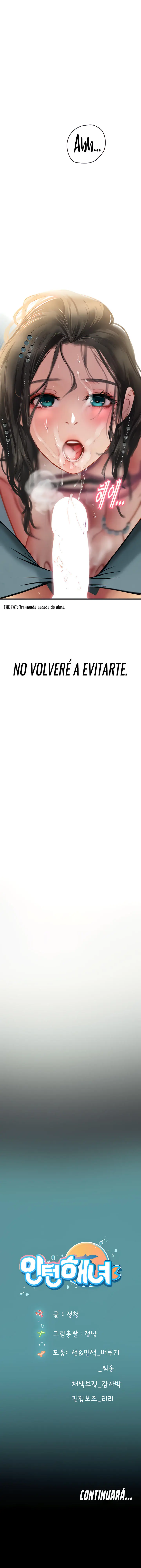 Pasante de Buceo Capítulo 50 - Page 10