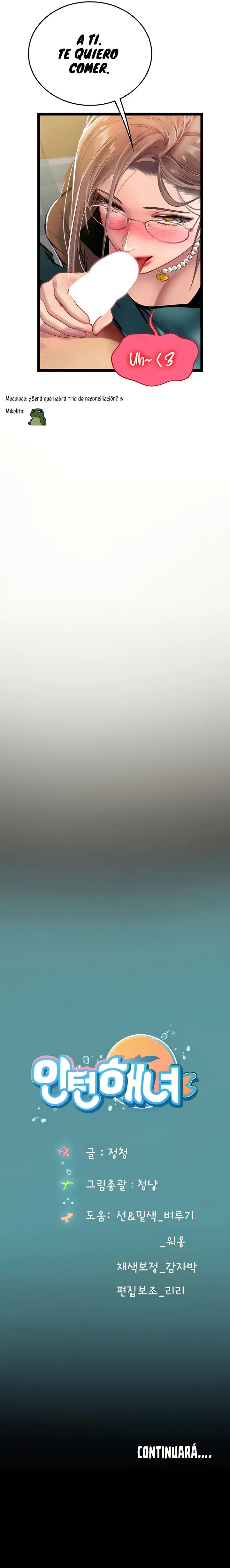 Pasante de Buceo Capítulo 61 - Page 11