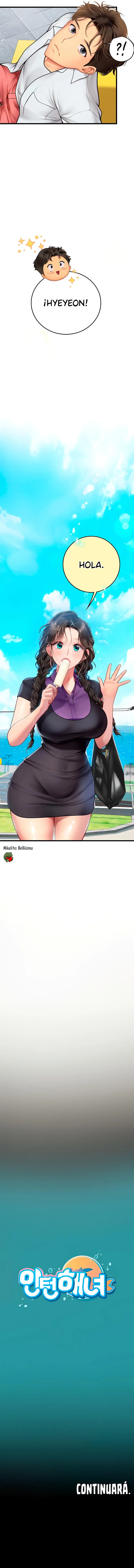 Pasante de Buceo Capítulo 64 - Page 11