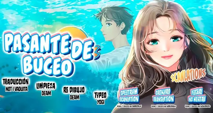 Pasante de Buceo Capítulo 66 - Page 1