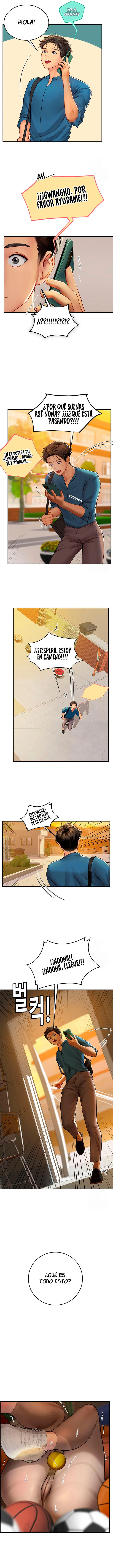 Pasante de Buceo Capítulo 67 - Page 12