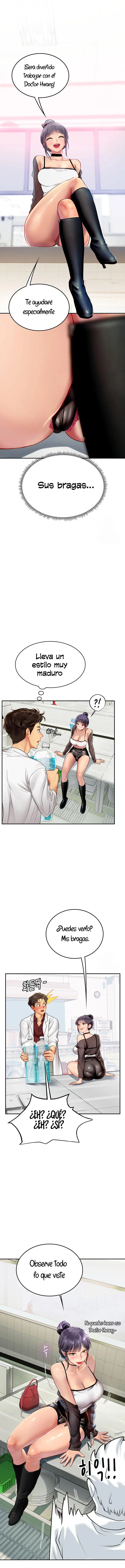 Pasante de Buceo Capítulo 70 - Page 5