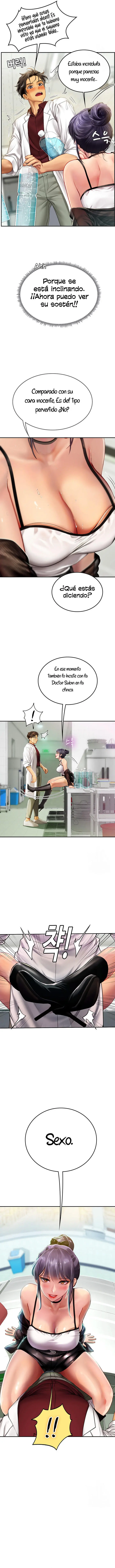 Pasante de Buceo Capítulo 70 - Page 6