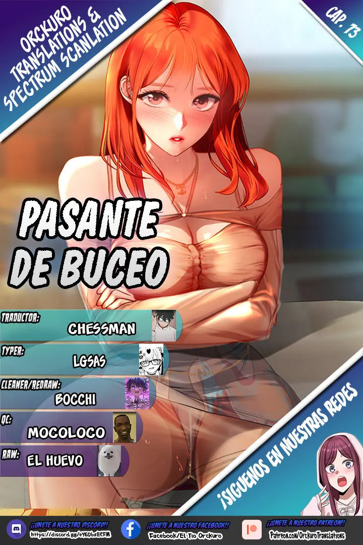 Pasante de Buceo Capítulo 73 - Page 1