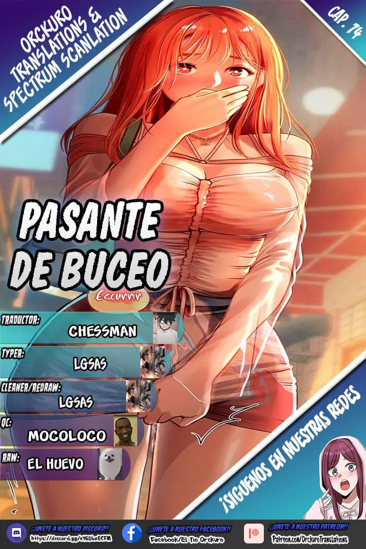 Pasante de Buceo Capítulo 74 - Page 1