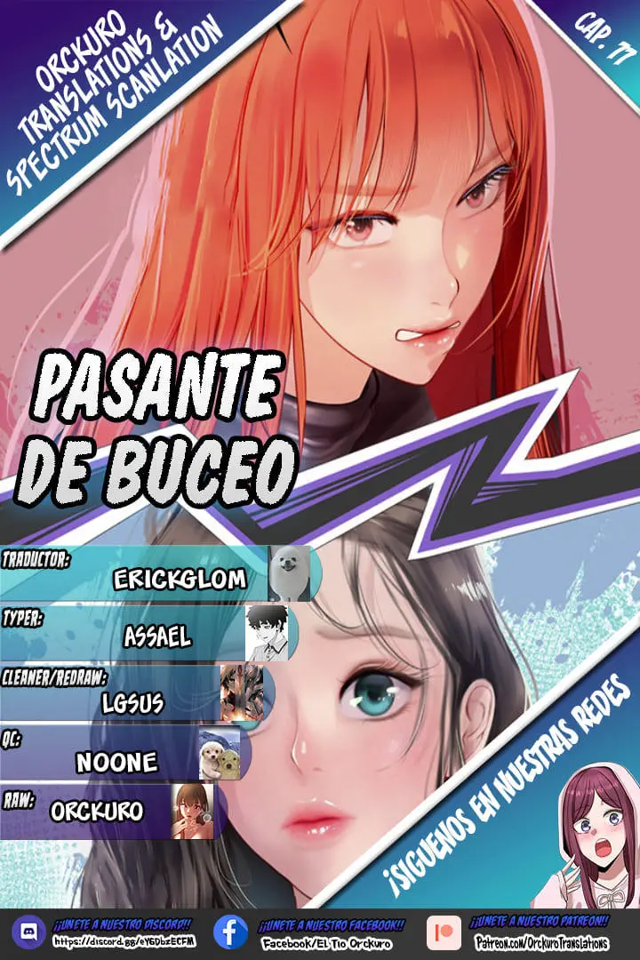 Pasante de Buceo Capítulo 77 - Page 1