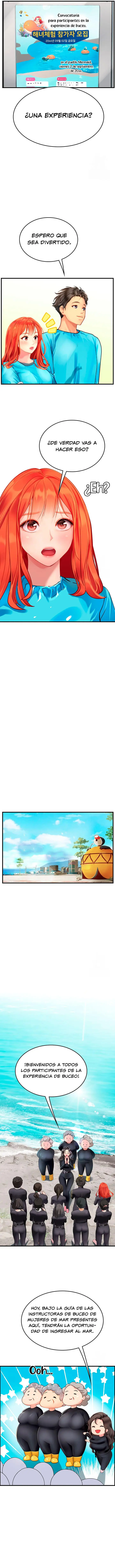 Pasante de Buceo Capítulo 77 - Page 8