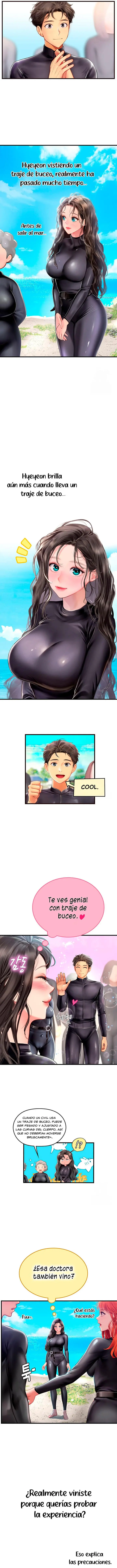 Pasante de Buceo Capítulo 77 - Page 9