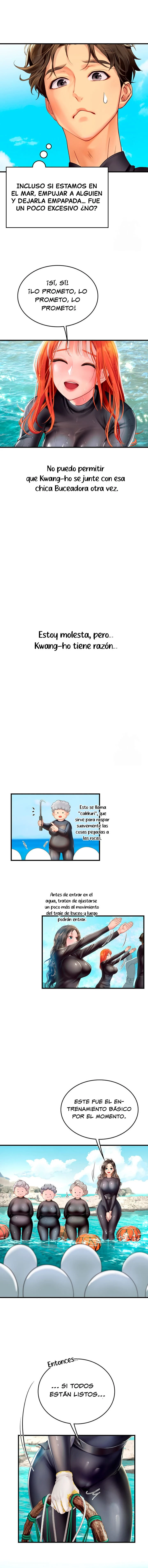 Pasante de Buceo Capítulo 78 - Page 6