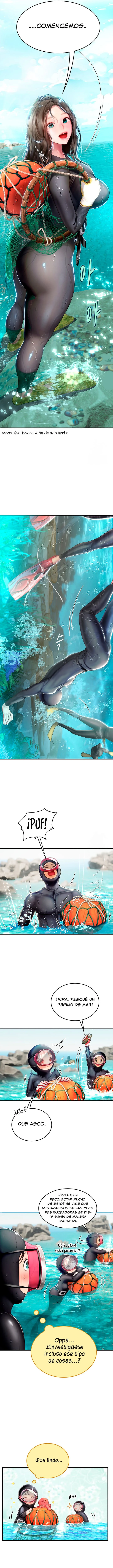 Pasante de Buceo Capítulo 78 - Page 7