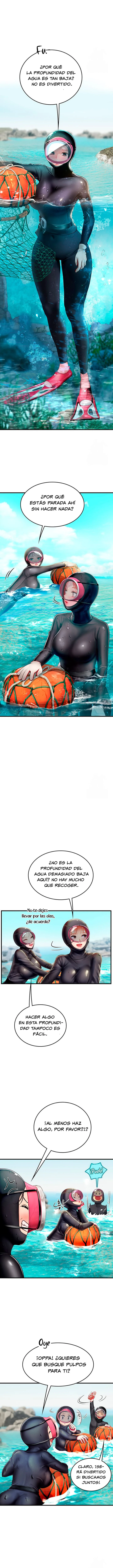 Pasante de Buceo Capítulo 78 - Page 8