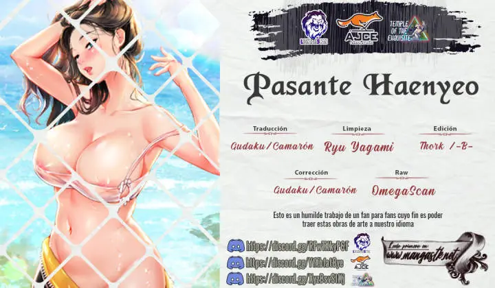 Pasante de Buceo Capítulo 8 - Page 1