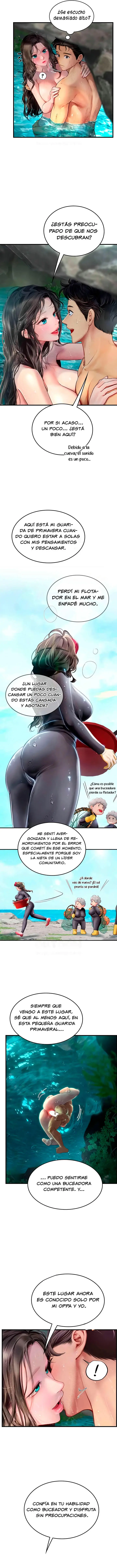 Pasante de Buceo Capítulo 80 - Page 7