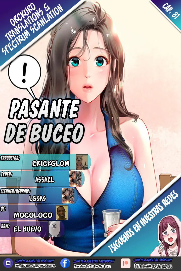 Pasante de Buceo Capítulo 81 - Page 1